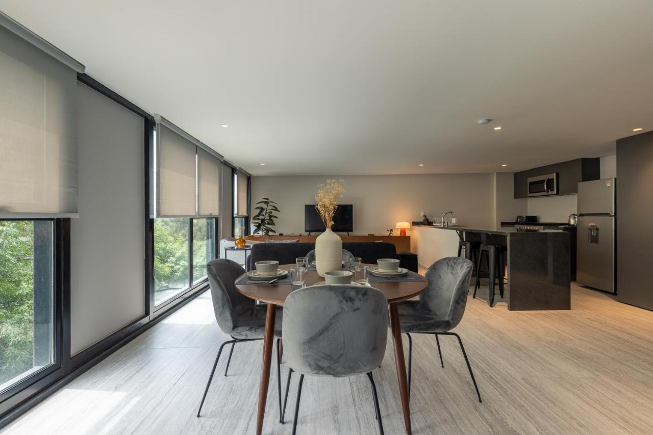 Casai Polanco Palmas Apartment Mexico City Exterior photo